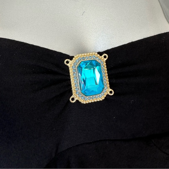 Women top with crystal size S - Picture 3 of 6